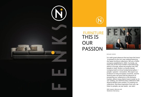 Feniks catalogue cover