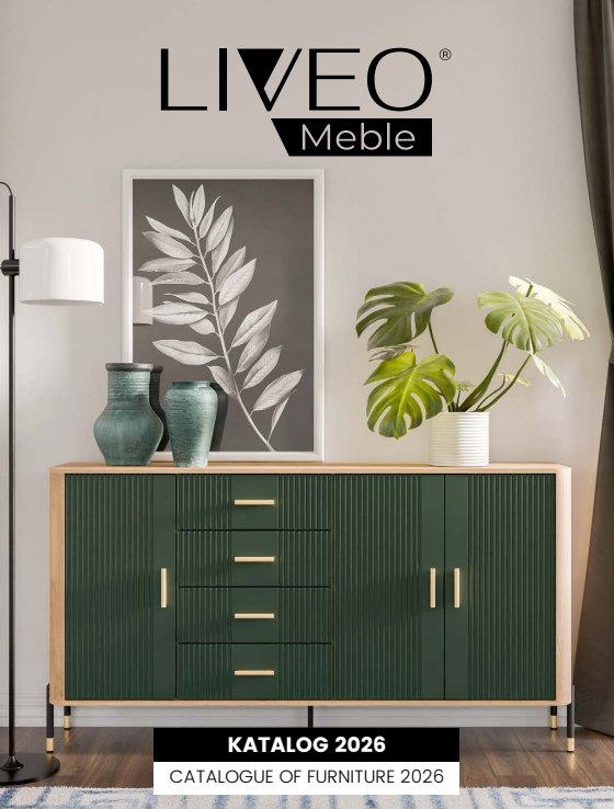 Liveo catalogue cover