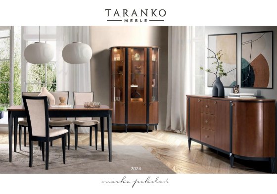 Taranko catalogue cover