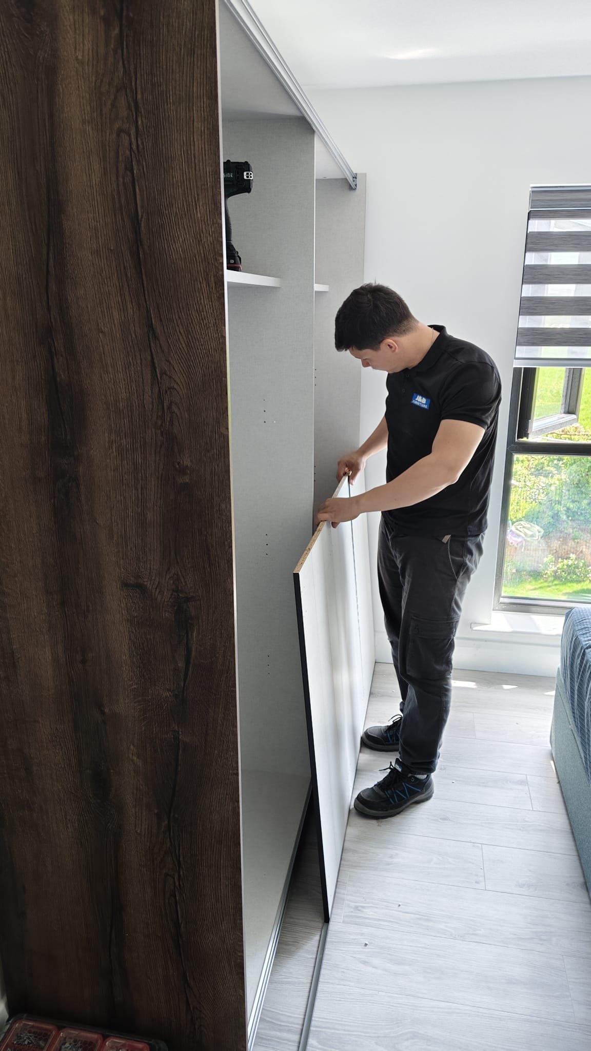J&B Furniture professional assembly team