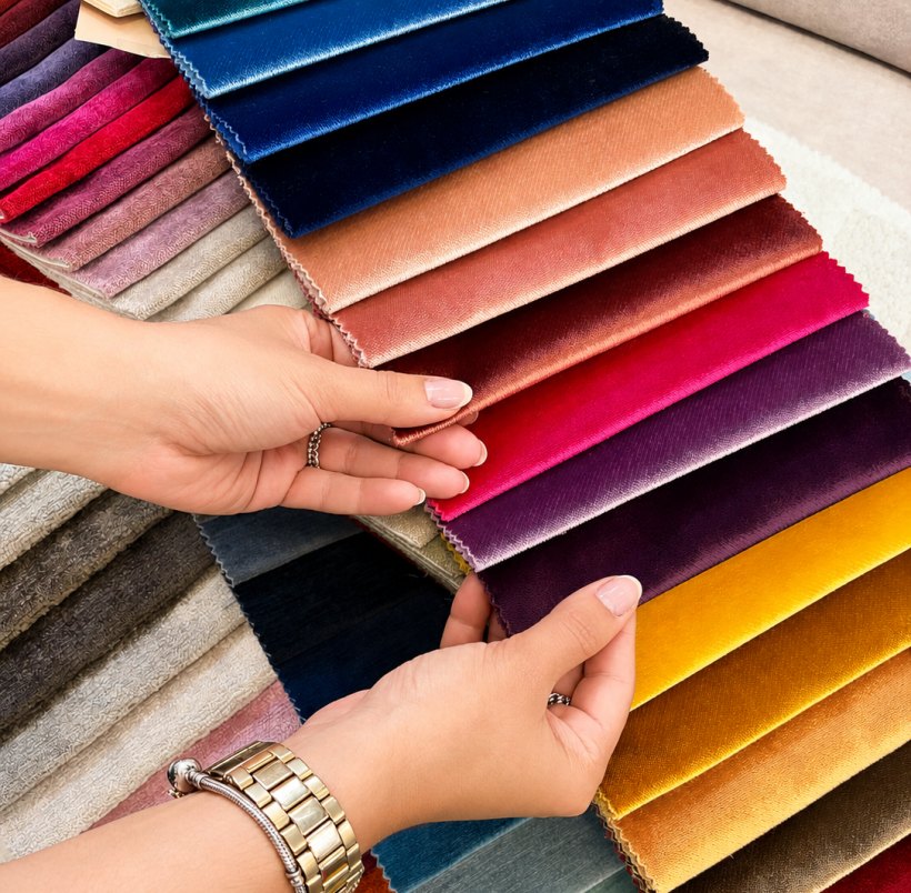 Premium fabric options